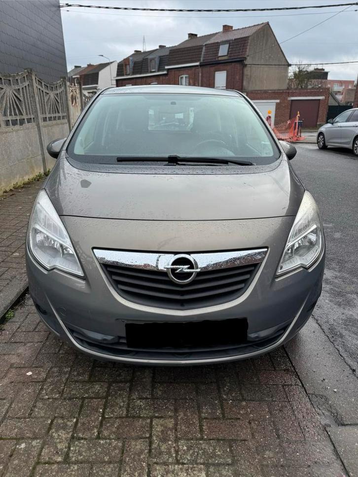 Opel Meriva 1.3 CDTI Euro 5, Autos, Opel, Particulier, Meriva, Air conditionné, Alarme, Bluetooth, Feux de virage, Ordinateur de bord
