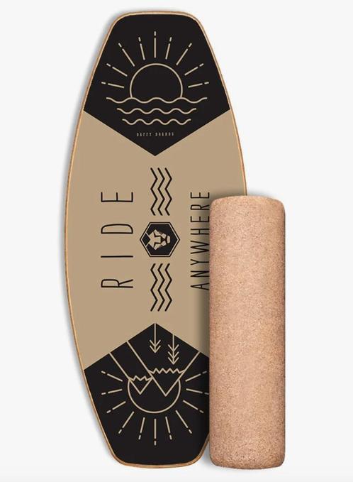 Daffy Board balance board, Sport en Fitness, Fitnessmaterialen, Nieuw, Armen, Benen, Borst, Buik, Rug, Ophalen of Verzenden