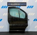 Opel Vivaro Renault Trafic Voorportier rechts zwart 93194148, -, Utilisé, Droite, Porte