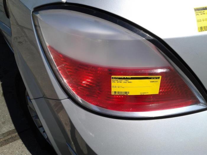 Achterlicht links van een Opel Astra, Auto-onderdelen, Verlichting, Opel, Gebruikt, 3 maanden garantie, Ophalen of Verzenden