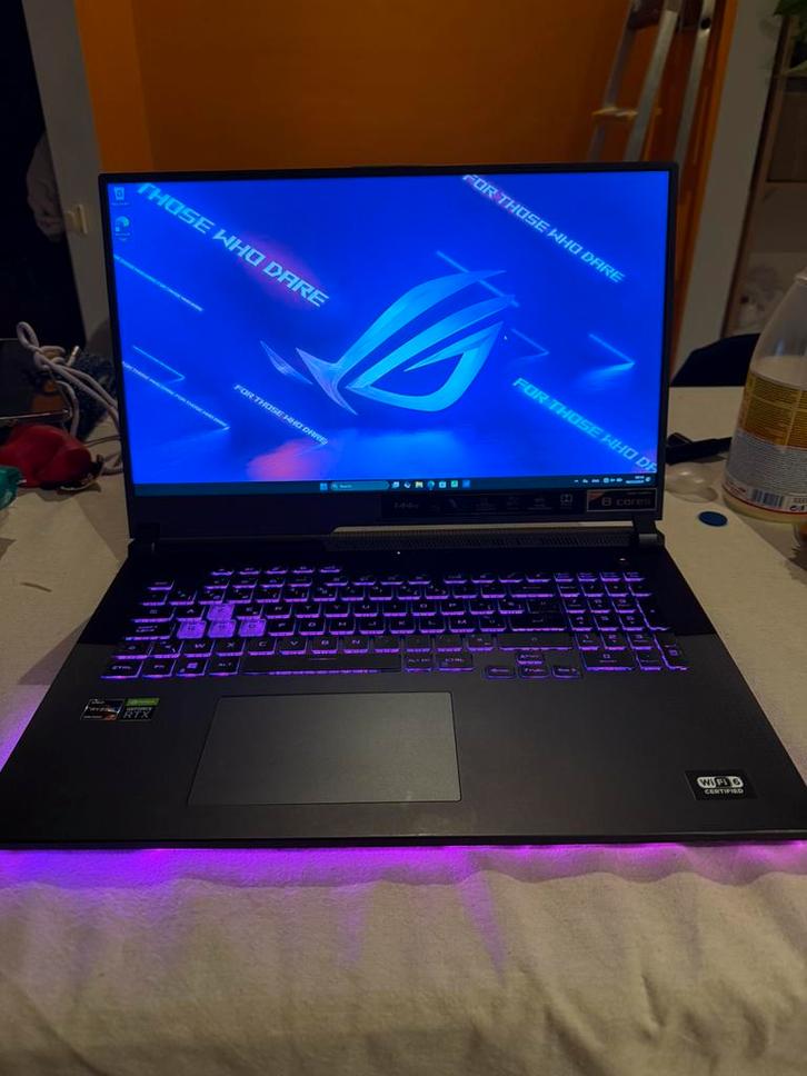 Pc portable gamer gaming ! Asus Rog ! Offre en or ! A voir, Computers en Software, Windows Laptops, Zo goed als nieuw, 17 inch of meer
