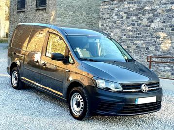 Volkswagen Caddy 2.0TDI/68000Km!/LONG CHASSIS/Euro6d-T/CLIM/, Autos, Achat, Euro 6, 102 kW, Autres couleurs