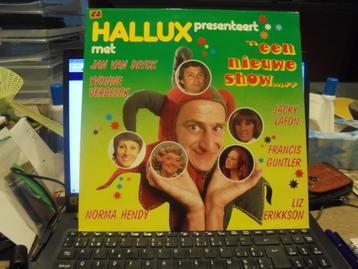 Hallux presenteeert 'een nieuwe show', Enlèvement ou Envoi, Comme neuf, Chanson réaliste ou Smartlap