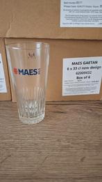 Maes 33cl glazen te koop, Ophalen of Verzenden, Nieuw