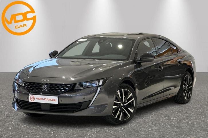 Peugeot 508 GT PACK Hybrid, Auto's, Peugeot, Adaptieve lichten, Adaptive Cruise Control, Airbags, Airconditioning, Alarm, Bluetooth