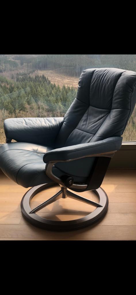 Stressless fauteuils, Huis en Inrichting, Fauteuils, Zo goed als nieuw, Leer, Ophalen
