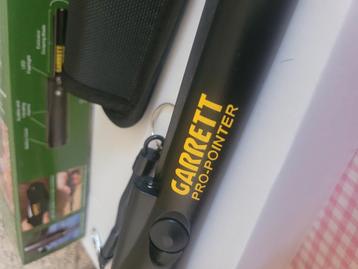 Pin pointer - pro pointer - Garrett - NEUF avec accessoires., Hobby & Loisirs créatifs, Détecteurs de métaux, Enlèvement ou Envoi