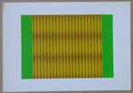 DORDEVIC MIODRAG / GEOMETRISCHE ABSTRACTIE / ZEEFDRUK 70x100, Ophalen of Verzenden