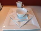 Mooi servies, cosy and trendy, 12 personen, Huis en Inrichting, Ophalen, Zo goed als nieuw, Effen, Compleet servies