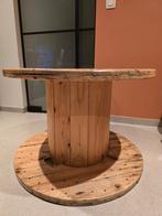 Bobijn/haspel te gebruiken als tafel, Ophalen, 50 tot 100 cm, 50 tot 75 cm, Rond