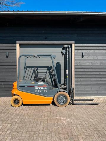 Still R60-40 | 4000kg+ | Sideshift | Non marking beschikbaar voor biedingen