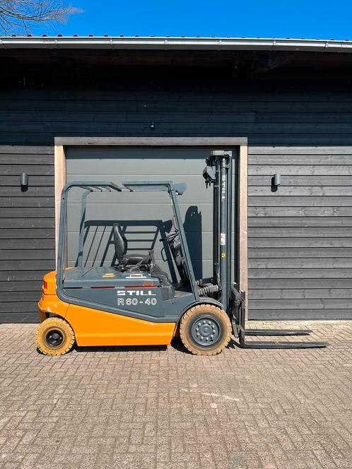 Still R60-40 | 4000kg+ | Sideshift | Non marking, Doe-het-zelf en Bouw, Gereedschap | Machine-onderdelen en Toebehoren, Ophalen of Verzenden