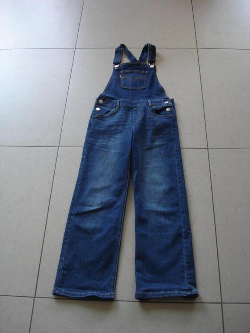 Levis jeanssalopette, meisjes. mt 10 jaar of 140, Kinderen en Baby's, Kinderkleding | Maat 140, Zo goed als nieuw, Meisje, Broek