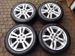 Set originele Volvo velgen met zomerband, 17 inch, 235 mm, Velg(en), Gebruikt