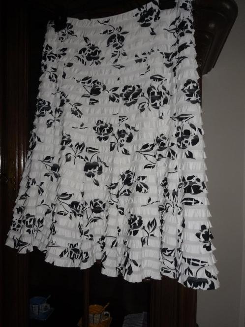 Rok dames, Kleding | Dames, Rokken, Gedragen, Maat 38/40 (M), Wit, Ophalen of Verzenden