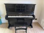 Authentieke piano, Ophalen, Gebruikt, Zwart, Piano
