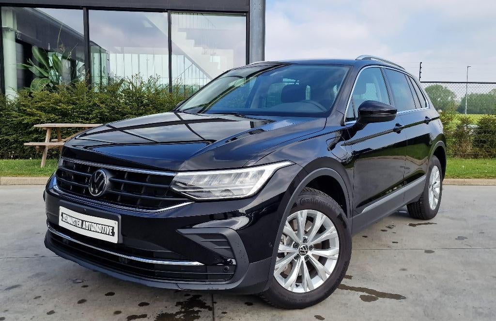 Volkswagen Tiguan 1.4 Hybride/Automatique/Carplay/360/Attela, Autos, Volkswagen, Entreprise, Achat, Tiguan, Caméra 360°, ABS, Caméra de recul