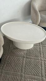 Witte /beige tafeltje, Huis en Inrichting, Ophalen of Verzenden, Zo goed als nieuw