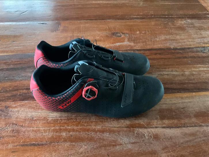 Northwave core plus 2 maat 42, Sport en Fitness, Wielrennen, Zo goed als nieuw, Schoenen, Ophalen of Verzenden