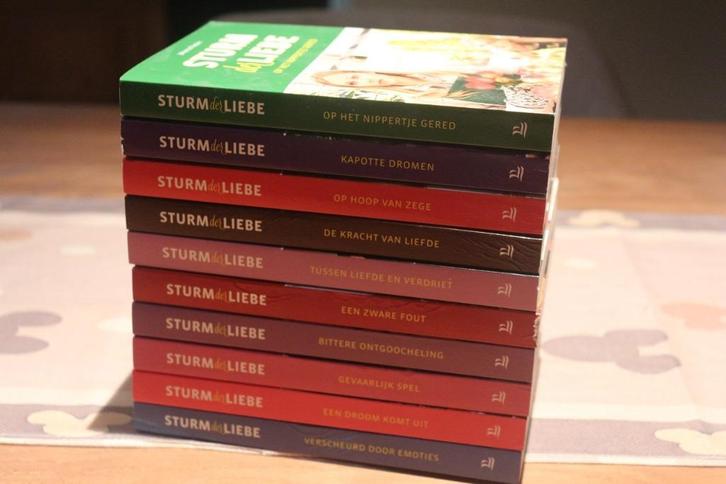 *sturm der liebe pockets - verschillende titels, Boeken, Romans, Zo goed als nieuw, Europa overig, Ophalen of Verzenden