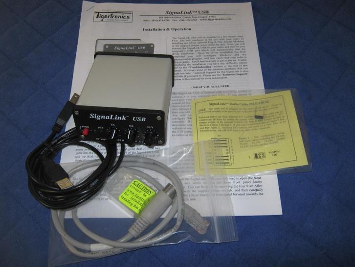 AANGEBODEN NIEUW SIGNALINK USB, Telecommunicatie, Zenders en Ontvangers, Nieuw, Zender en Ontvanger, Ophalen of Verzenden