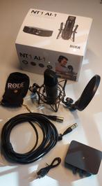 top studiomicrofoon, Muziek en Instrumenten, Ophalen of Verzenden, Zo goed als nieuw, Studiomicrofoon