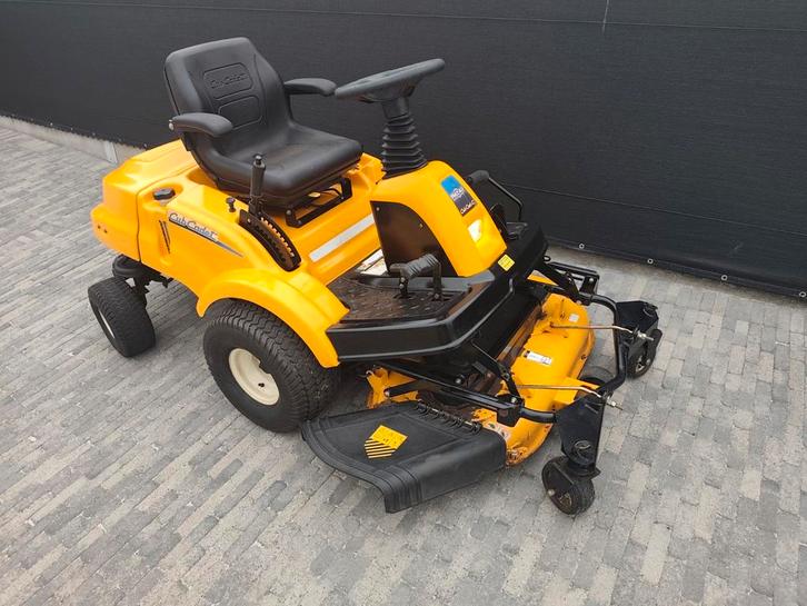 Frontmaaier, Tuin en Terras, Zitmaaiers, Zo goed als nieuw, 90 tot 120 cm, Elektrische starter, Mulchfunctie, Ophalen
