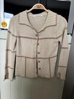 Beige gilet Pauline B 10 jaar, Kinderen en Baby's, Kinderkleding | Maat 140, Gebruikt, Meisje, Trui of Vest, Ophalen of Verzenden