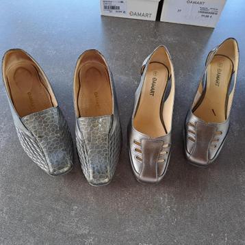 chaussures Damart, Rieker ; taille 37