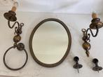 Ovalen spiege, Ophalen, Minder dan 50 cm, Gebruikt, Minder dan 100 cm
