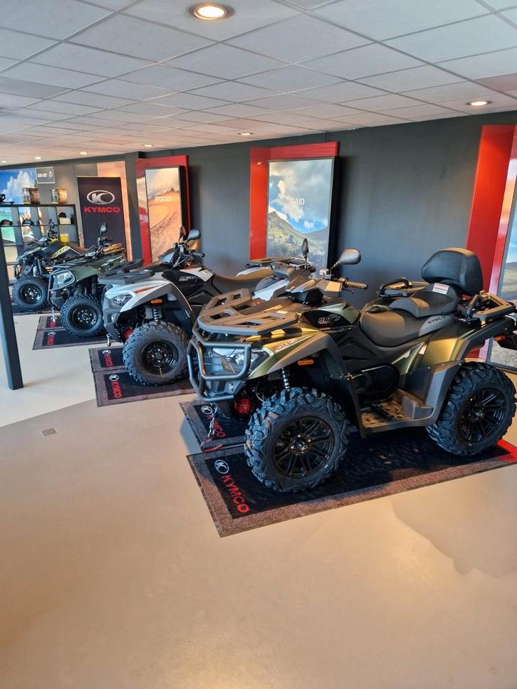 Kymco MXU modellen uit stock leverbaar!!, Motoren, Onderdelen | Yamaha, Ophalen