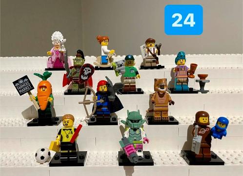LEGO Serie 24 Collectable Minifiguren - compleet, Enfants & Bébés, Jouets | Duplo & Lego, Comme neuf, Lego, Ensemble complet, Enlèvement ou Envoi