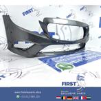 W205 C205 FACELIFT VOORBUMPER GRIJS Mercedes C Klasse bumper, Gebruikt, Voor, Mercedes-Benz, Ophalen of Verzenden