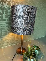 Bijzonder fraaie tafel/dressoirlamp, Ophalen, 50 tot 75 cm, Zo goed als nieuw, Metaal