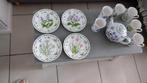 Theeservies met bloemen NIEUW, Ophalen, Nieuw