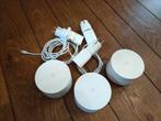 Google wifi mesh netwerk met stroomadapters, Computers en Software, Netwerk switches, Ophalen of Verzenden, Zo goed als nieuw