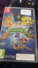 All star brawl 2 nickelodeon Nintendo switch, Ophalen, Zo goed als nieuw