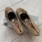 Pumps, Ophalen, Gedragen, Bruin, Pumps