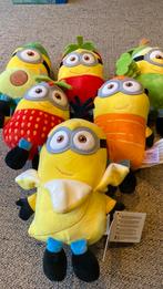 6 minions knuffels, Ophalen of Verzenden, Nieuw