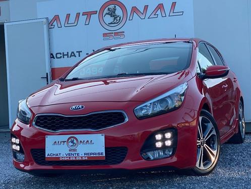 KIA Ceed 1.0 T-GDi GT Line**Notebook*GPS*Camera*LED*CLIM*PDC, Auto's, Kia, Bedrijf, (Pro) Cee d, ABS, Airbags, Airconditioning