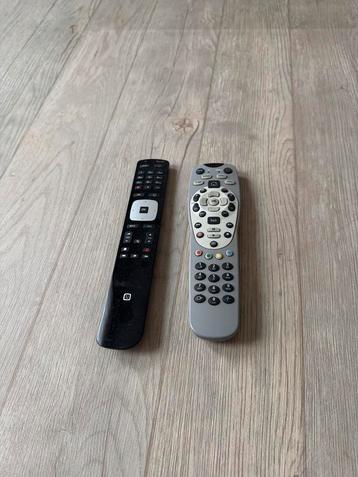 Telenet afstandbedieningen, Ophalen, Gebruikt
