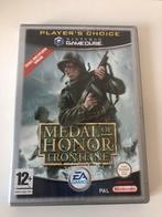 GameCube game ‘Medal of Honor Frontline’, Games en Spelcomputers, Gebruikt, Ophalen of Verzenden