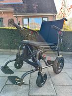Fauteuil roulant électrique ultralége Carbon Premium édition, Divers, Chaises roulantes, Enlèvement ou Envoi, Pliant, Neuf, Fauteuil roulant électrique