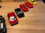 6 Modelautos 1/18, Ophalen of Verzenden, Zo goed als nieuw