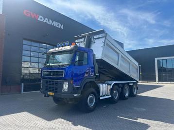 Terberg FM 2000 8x8 22m3 Tipper Euro 5 (bj 2007) beschikbaar voor biedingen
