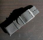 Tudor 22mm “4239762” nato band + spring bars., Ophalen, Nieuw, Zwart
