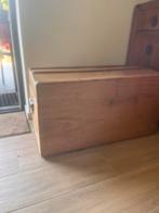 Houten kist, Antiek en Kunst, Antiek | Meubels | Kasten, Ophalen