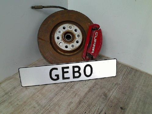 FUSEE RECHTS VOOR Seat Leon (5FB) (5Q0407258A), Auto-onderdelen, Ophanging en Onderstel, Seat, Gebruikt