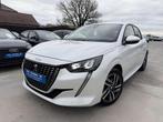 Peugeot 208 1.2i 100PK ALLURE FULL LED NAVI LEDER CARPLAY DA, Autos, Peugeot, Détection des panneaux routiers, Achat, Euro 6, Entreprise