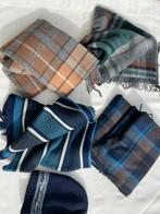 Set van 4 zachte sjaals en 1 muts, Kleding | Heren, Ophalen of Verzenden, Nieuw, Sjaal